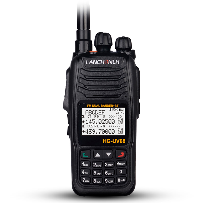 Alkuperäinen DMR Radio GPS WIFI Walkie Talkie